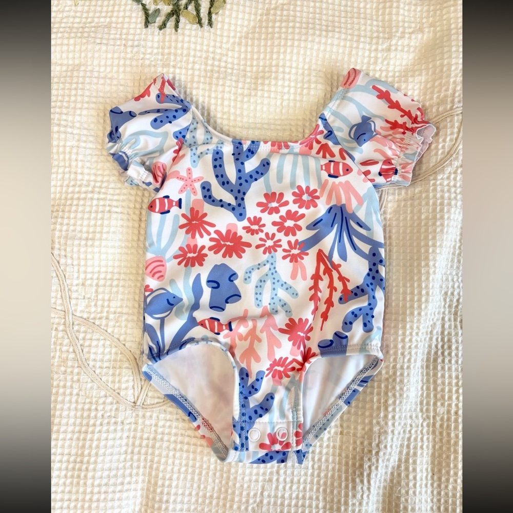 Carter's Baby Swimsuit ocean print